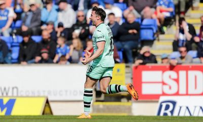 Lewis Stevenson says tackle confusion could cause injury after controversial red card