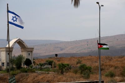Jordan says Israel detains lawmaker on suspicion of arms smuggling