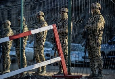 Azerbaijan sets up first checkpoint on key route to Armenia