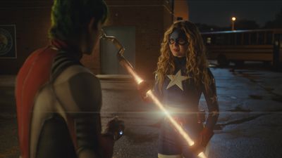 Titans’ Ryan Potter Talks Filming Crossover With Stargirl's Brec Bassinger Before Either Knew Their Shows Were Ending
