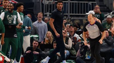 Bucks Coach Mike Budenholzer Offers Giannis Antetokounmpo Update Ahead of Game 4