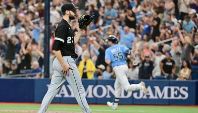 Punchless White Sox swept away by magnificent Rays