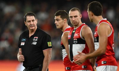 Systems and smarts have Ross Lyon defying stats to put his winning stamp on St Kilda