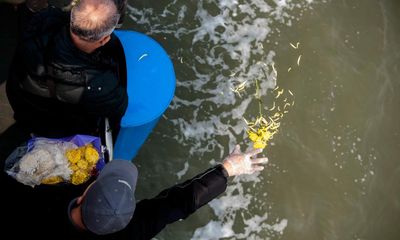 Ashes to ocean: sea burials become China’s solution to crowded cemeteries