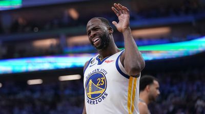 Draymond Green Explains Decision to Come Off the Bench in Game 4