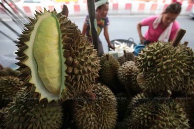 China loves Thai fruit most