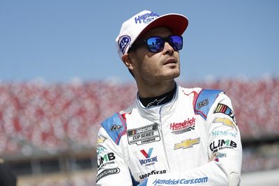 Larson: "Just thankful that I'm alright" after vicious impact