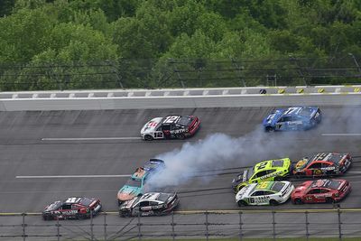 Blaney on Wallace NASCAR wreck: "You can’t block three times"