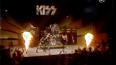 Watch Kiss play a seven-minute version of She on The Midnight Special in 1975