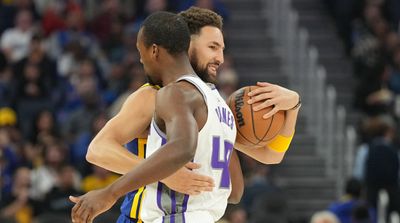 Klay Thompson Had Perfect Reaction to Harrison Barnes’s Crucial Missed Shot