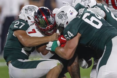 MSU DT Jacob Slade listed as late-round selection in ESPN’s latest NFL mock draft