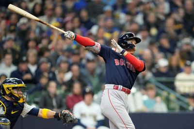 Yoshida hits two homers in one inning to spark Boston MLB win