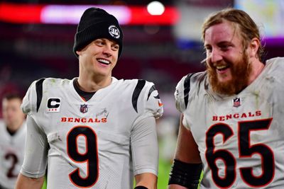 Bengals G Alex Cappa says he’s ‘as healthy as I’ve ever been’