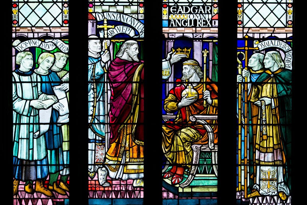 How the ancient coronation ceremony has been shaped…