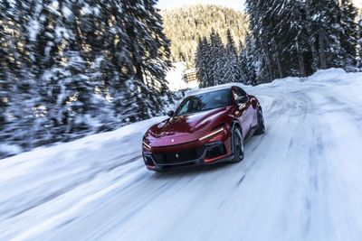 Test drive: Ferrari Purosangue