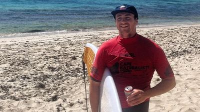 Max Marsden shark attack near Geraldton a 'surreal' fight or flight moment for prominent West Australian surfer