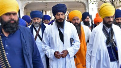 Indian police arrest Sikh separatist leader Amritpal Singh in Punjab after weeks on the run