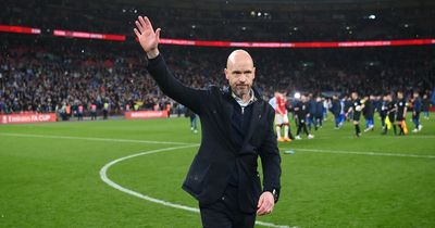 Erik ten Hag makes promise to Manchester United fans over Man City treble target