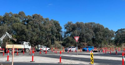 Work under way on dangerous intersection, closures expected
