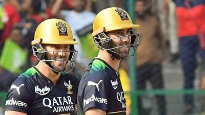 RCB vs RR IPL 2023: Big guns Faf du Plessis, Glenn Maxwell fire RCB to win