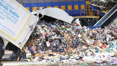 New Canberra recycling facility two years away as cost of trucking waste interstate piles up