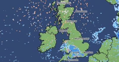 UK weather: Wet and windy start to week as frozen Britain struggles to warm up for spring