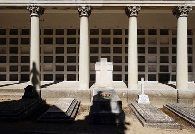 Three arrested as Spain exhumes fascist movement's founder