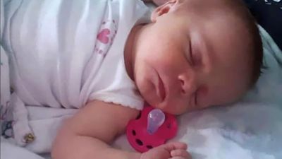 Zach Meier sentenced to eight years' jail over death of three-month-old Elyssia