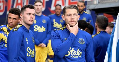 James Tarkowski issues Everton rallying cry and opens up on impact of relegation fight