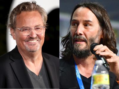Matthew Perry says ‘mean’ Keanu Reeves references will be removed from his memoir