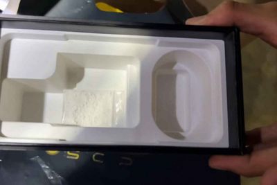 Deliveryman finds ketamine in suspicious package