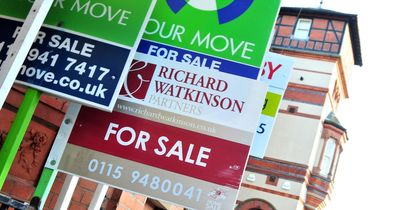Average price of a first-time buyer home reaches record high