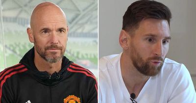 Erik ten Hag's Man Utd summer transfer plan changes after PSG allow Lionel Messi exit