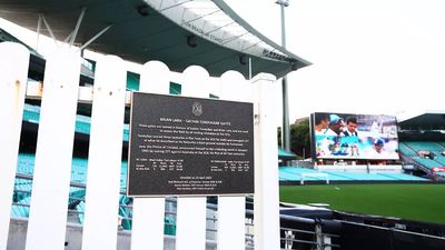 Sachin Tendulkar, Brian Lara honoured with gates at Sydney Cricket Ground