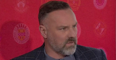 Kris Boyd aims 'season ticket' taunt at Aberdeen fans after Rangers' defeat with Joe Lewis in studio
