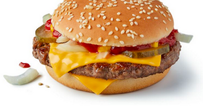 You can get 60% off a McDonald's Quarter Pounder with cheese today