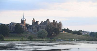 Teens charged after vandalism closes historic Linlithgow Palace