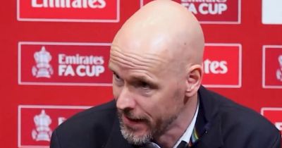 Erik ten Hag issues emphatic promise to Man Utd fans ahead FA Cup final vs rivals Man City