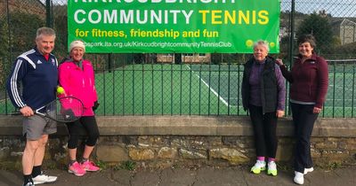Kirkcudbright Community Tennis Club offering spring taster sessions