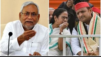 Opposition Unity: Nitish Kumar to meet Akhilesh Yadav, Mamata Banerjee today