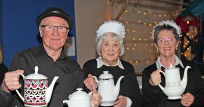 Former Dumfries drill hall turns back time with 1940s tea dance