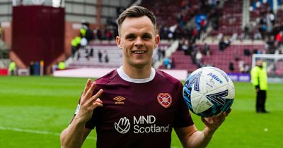 Lawrence Shankland scoops Hearts awards as Zander Clark recognised at Player of the Year bash