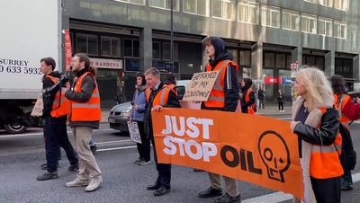 Just Stop Oil cause major disruption across London’s West End
