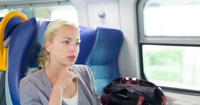 Woman refused to move bag off seat on empty train after man's 'demand'