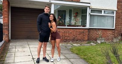 Young couple who made 'ten-minute decision' on house transform it into dream home