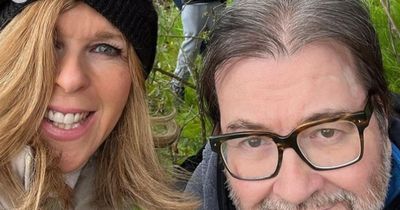Kate Garraway surprises fans with rare selfie alongside husband Derek Draper after hospital trip