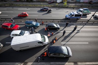 Climate protesters try to bring Berlin traffic to a halt