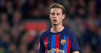 Frenkie de Jong named as potential Jude Bellingham alternative in new Liverpool link