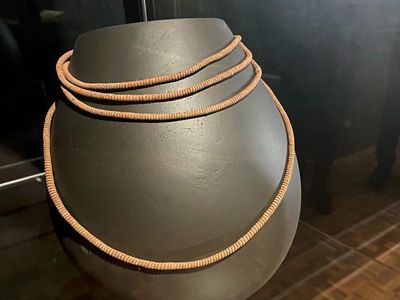 One-of-a-kind Indigenous necklace back after 200 years