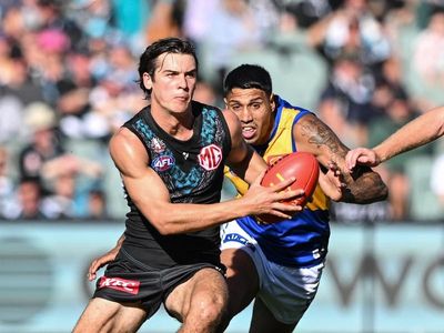 Power surge downs Eagles in Adelaide